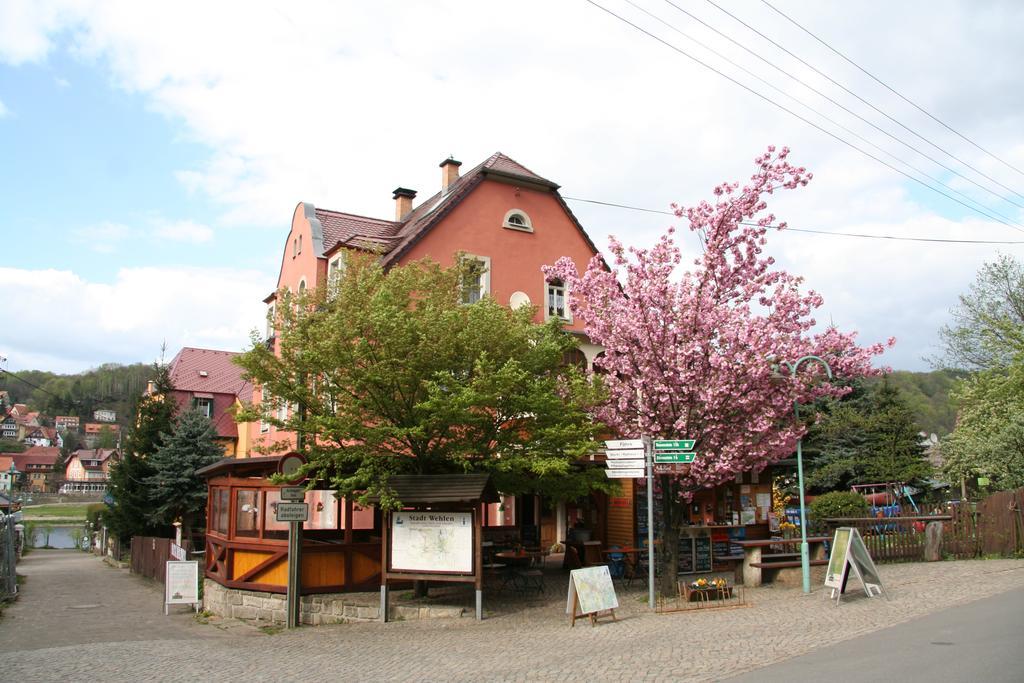 Ferienwohnungen Langer ชตัดท์เวเลิน ภายนอก รูปภาพ